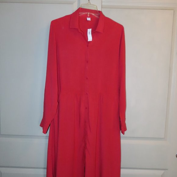 Old Navy Shirt Dress - Picture 2 of 4